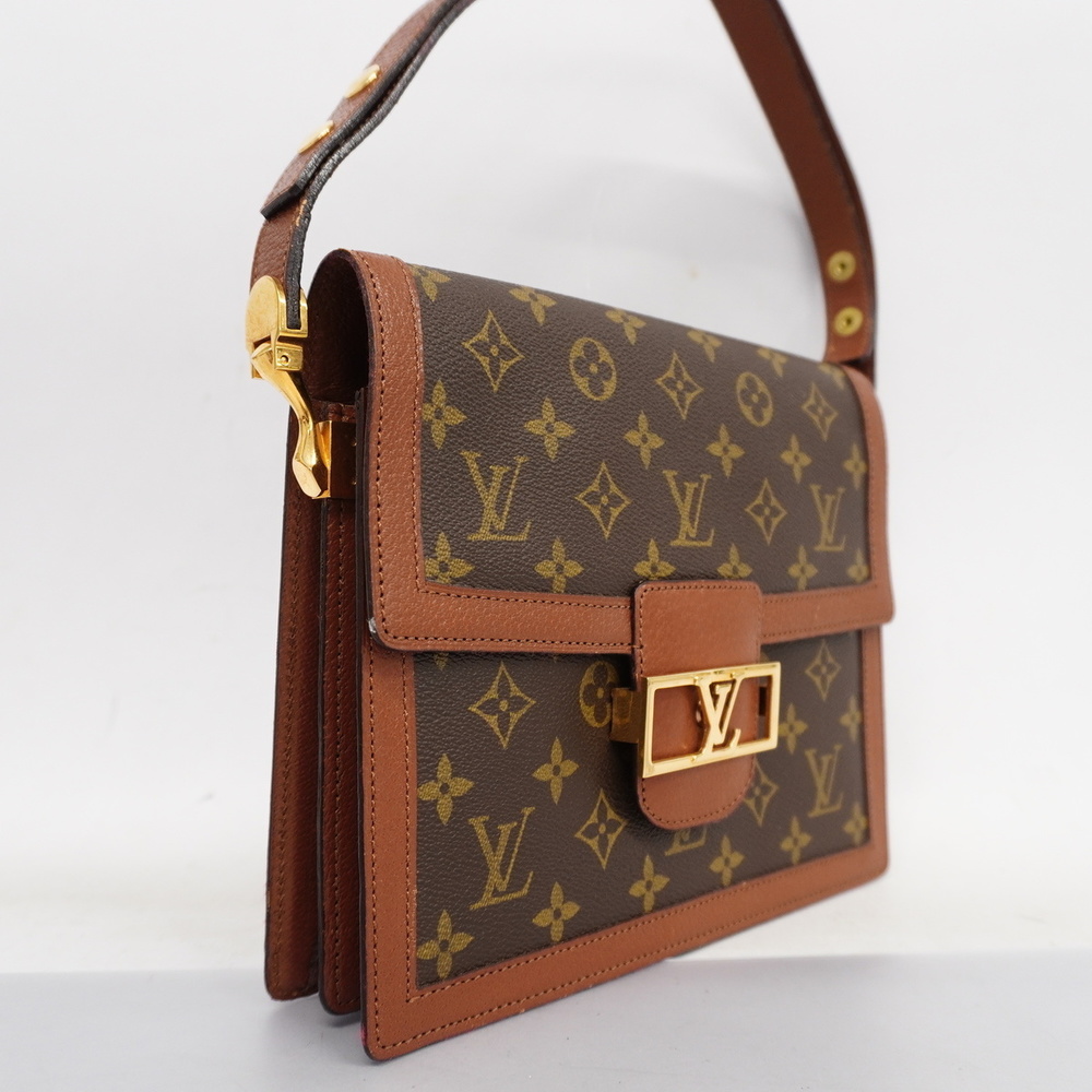 Louis Vuitton Monogram Sac Dauphine Shoulder Bag - Picture 2 of 13